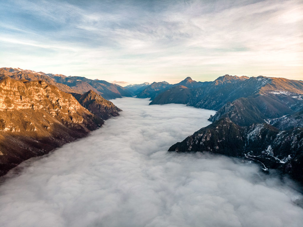 Lago d'idro o di nebbia?