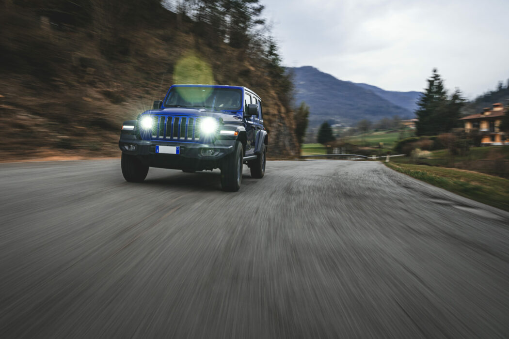 Jeep Wrangler Rubicon