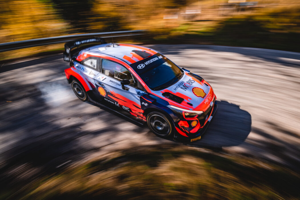 Hyunday i20 WRC Plus